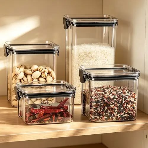 Airtight Kitchen Storage Jars