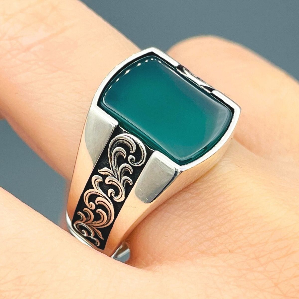 Turkish Style Italian Ring