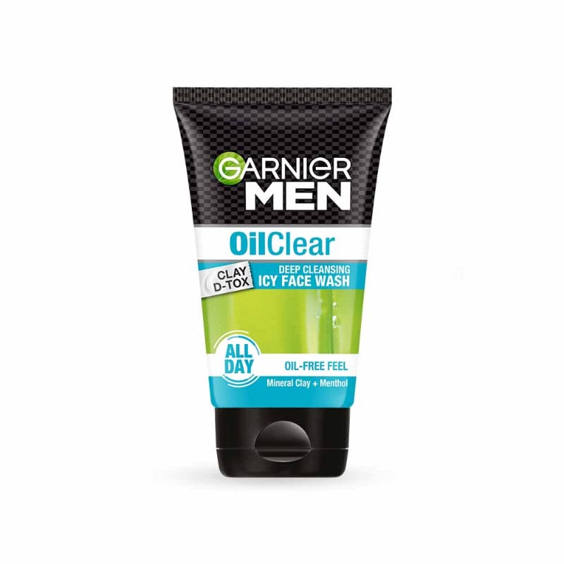 Garnier Men Oil Clear Face Wash