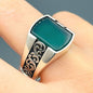 Turkish Style Italian Ring