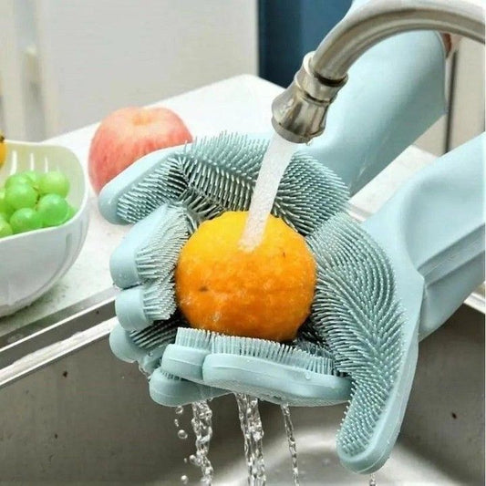 Reusable Magic Dish washing Gloves