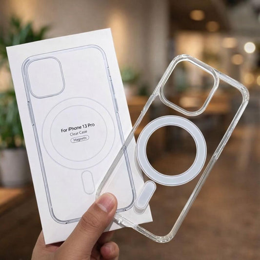 Clear Magnetic Ring Case