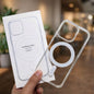 Clear Magnetic Ring Case